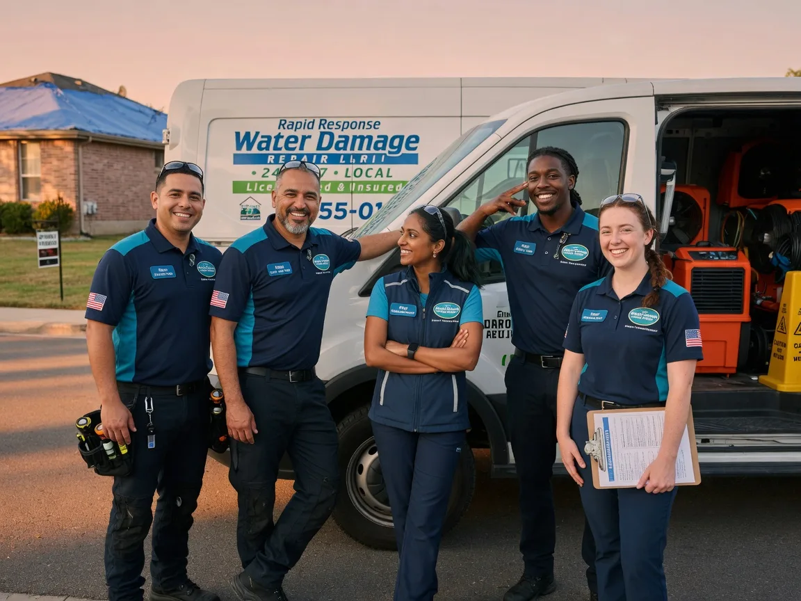 Water Damage Restoration company in Norwich, OH